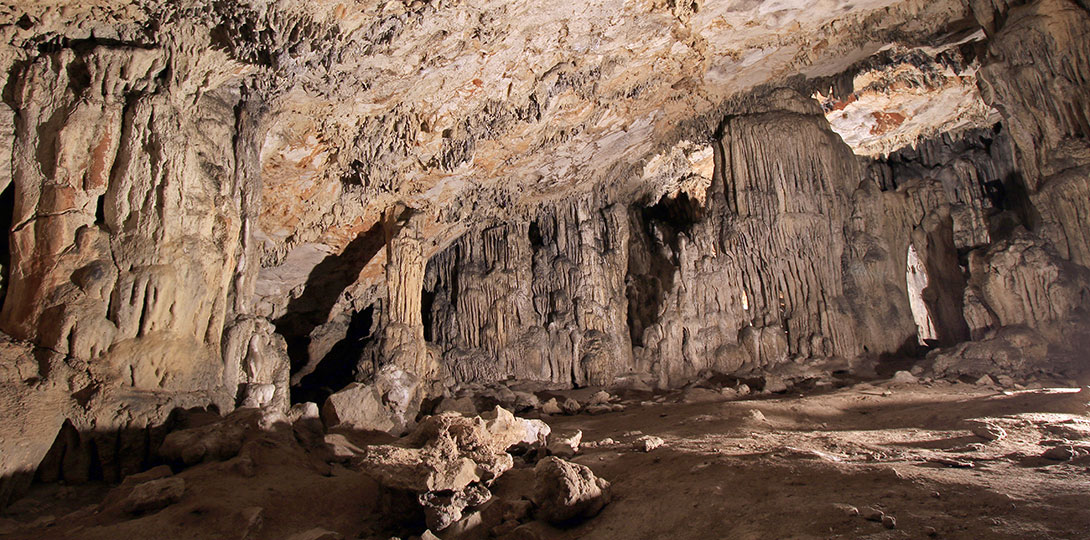 Grapceva cave, Hvar island, Croatia