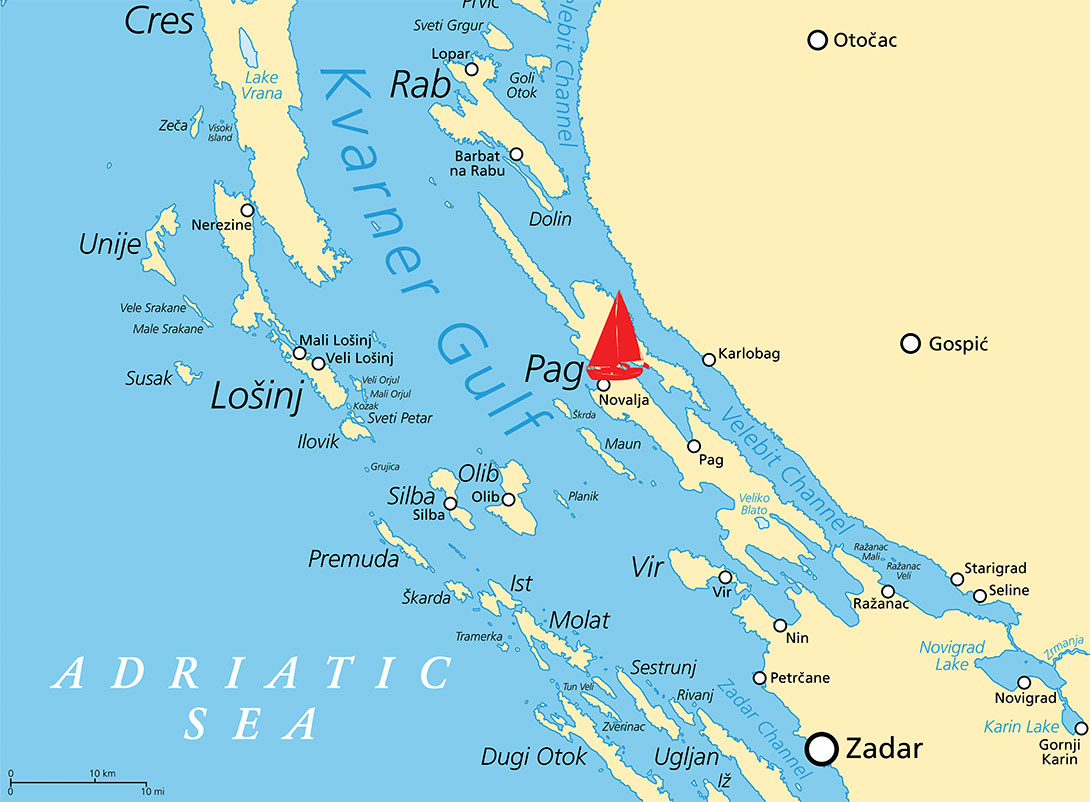 pag island location