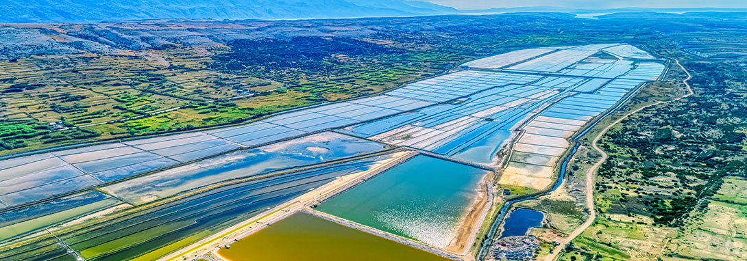 pag island salt farm