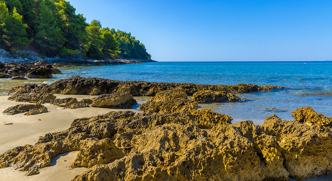 beach peljesac peninsula