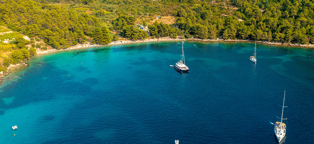 beach peljesac peninsula