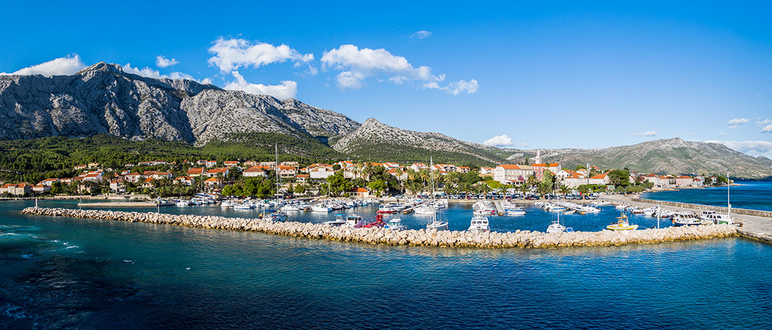 marina orebic peljesac