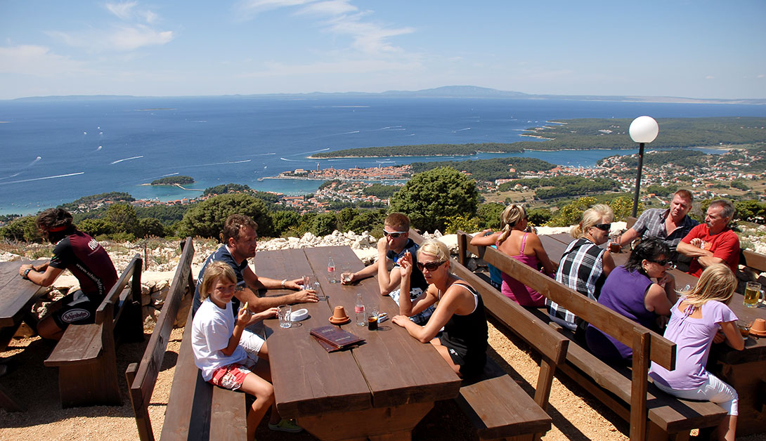 kamenjak view point