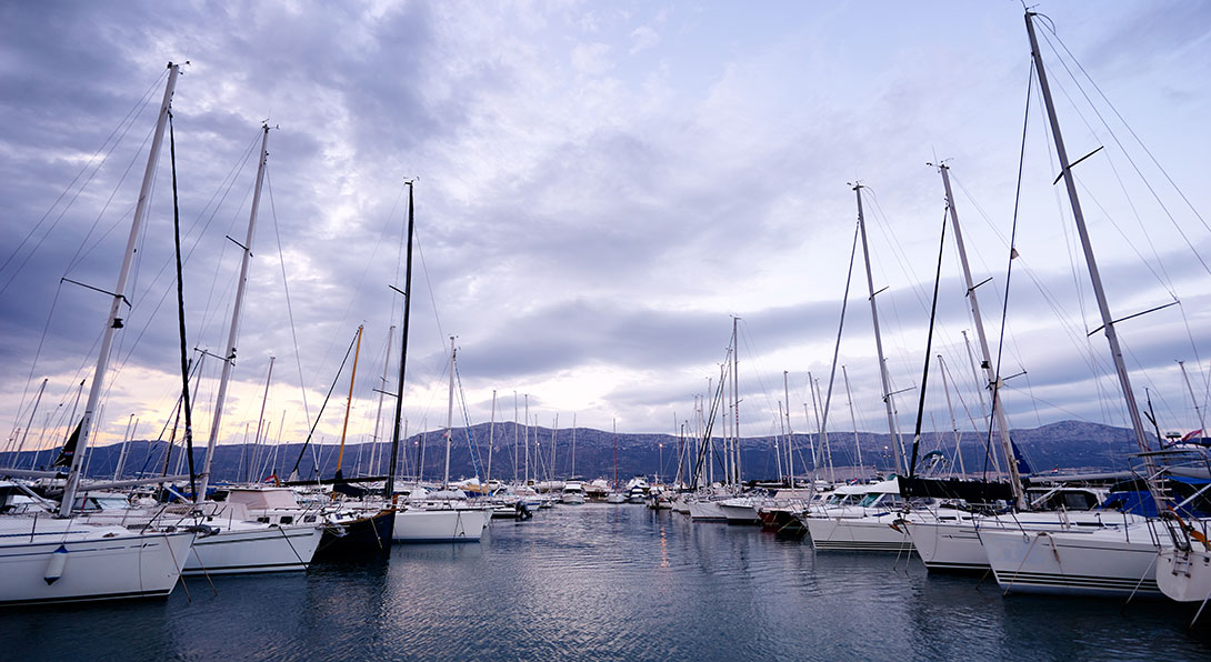 marina protection during storm