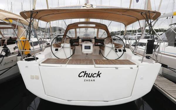 Dufour 460 GL, Chuck