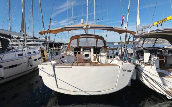 Dufour 460 GL, Horido