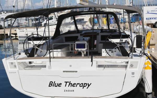 Dufour 530, Blue Therapy